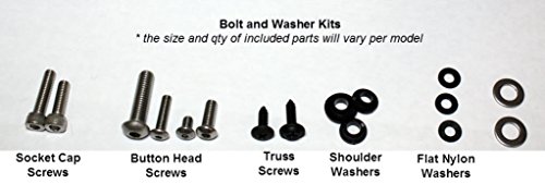 Suzuki Gsx-R1000 2007 2008 Motorcycle Fairing Bolt Kit, Screws, Bolts, Fasteners Gsxr 1000 07 08 #TOP1