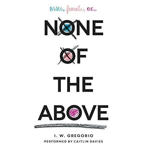 Diseño de la portada del título None of the Above