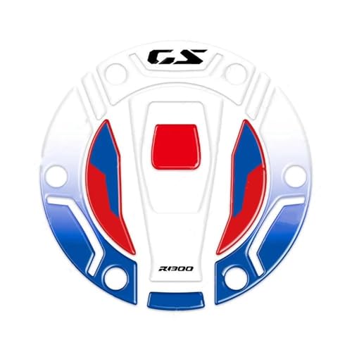 Kit Autocollant de Réservoir BMW R1300GS Finition Premium Blanc X-2 2023