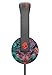 Skullcandy Uprock Headphones with Mic 8 Bit Granny Floral/Black/Red, One Size