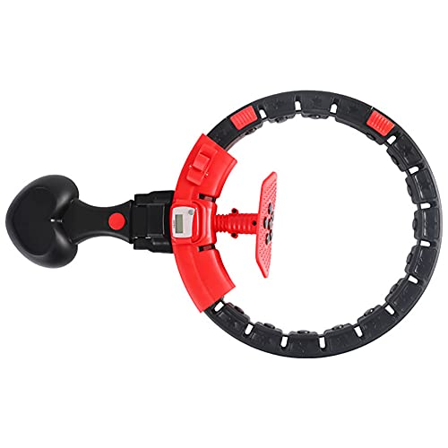 LFONCE Gewichtete Hula-Hoop-Reifen für Erwachsene, wird nicht die abnehmbare Taille fallen, Hula-Hoop-Reifen, Fitnessgerät, für Erwachsene, Jugendliche, Kinder, Anfänger Cover