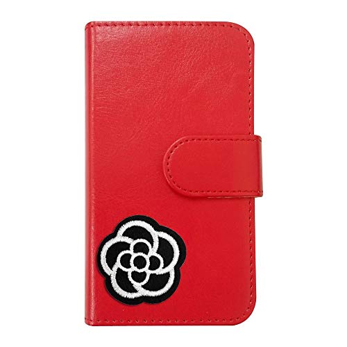 sslink AQUOS wish5 SH-52F SH-M32 �Ή� �P�[�X �蒠�^ �J�����A�i�u���b�N×�z���C�g�j �f�R ���킢�� ������� ���b�y�� �h�J �L���L�� (�蒠���b�h) �_�C�A���[�^�C�v ���J�� �J�[�h���[ �t���b�v �J�o�[ �X�}�[�g�t�H