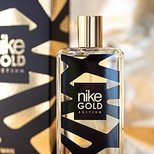 Image of Nike Unisex Gold Men Edt Wood Scent Spray 100Ml