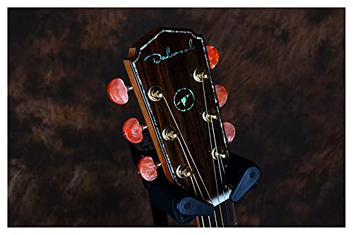YYYSHOPP Guitare Acoustique de Noyau Solide 3100 à la Main, 41 Pouces de Haute qualité Guitare (Size : 41 inches) - Les Beatles, Paul McCartney, John Lennon, RIngo Starr, George Harrison YYYSHOPP Guitare Acoustique de Noyau Solide 3100 à la Main, 41 Pouces de Haute qualité Guitare (Size : 41 inches) – Image 6