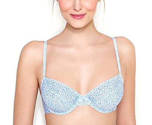 Bee Dees BH mit Bügel Blue Sea 72 Blue-Light Größe E75