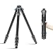 Produktbild SIRUI AM-254 Carbon Kamera Reise Stativ für professionelles Fotografie,4 Beinabschnitte, Drehbeinverriegelung, Kamerastativ/Reisestativ/Tripod mit abnehmbaren Edelstahl-Spikes, belastbar bis 12 kg
