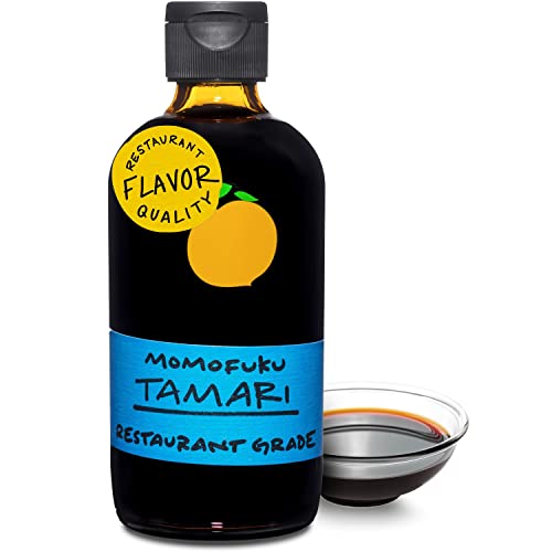 Momofuku Tamari by David Chang, (8 Ounces), No Gluten, Made from Organic Ingredients, Chef Made for Cooking & Umami, Steeped with Kombu…