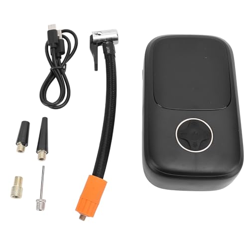 Inflador de Neumáticos Inalámbrico Profesional, Batería 2000mAh, Bomba Portátil para Coche y Moto con Luz LED, Rápida y Precisa - Alta Capacidad, Pantalla Digital LED, Ideal para