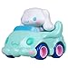 Jazwares Hello Kitty and Friends 2-inch Vehicle 3-Pack - Features Hello Kitty, Kuromi, and Cinnamoroll - Toys for Kids and Collectors Ages 6 and Up
