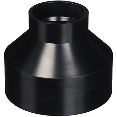 GENOVA INC 80142 4"X2" ABS Coupling, 4" x 2" Cover