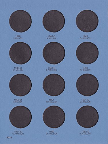 Whitman Franklin Half Dollar Folder (1948-1963) #9032 By Whitman Coins #TOP1