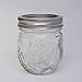 Ball Collection Elite Half-Pint 8 oz Regular Mouth Jam Jars (8-Count)