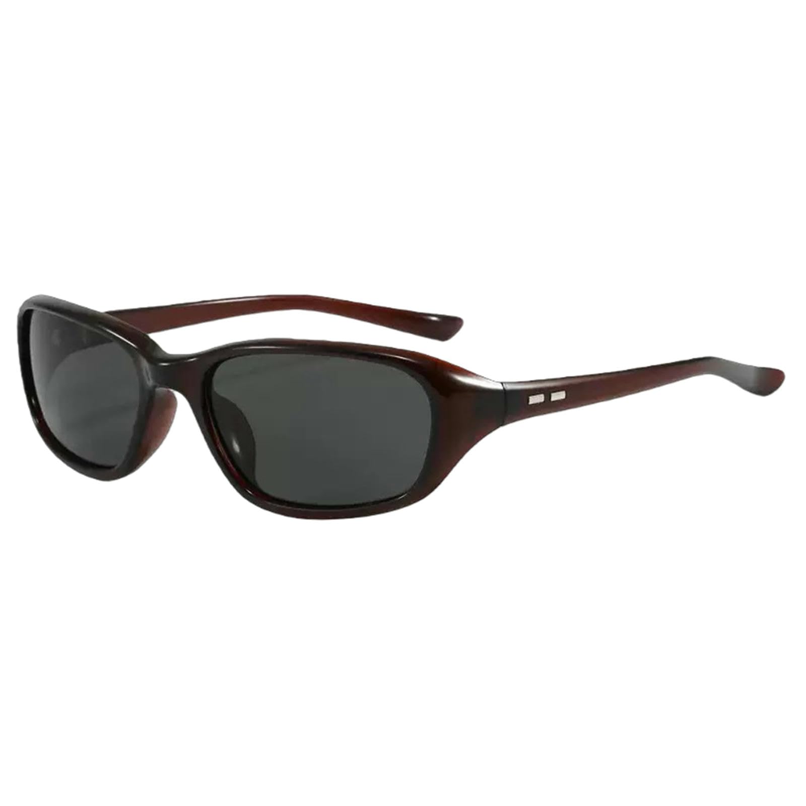 Gyios Sunglasses Mens Square Lightweight Frame Neutral Outdoor