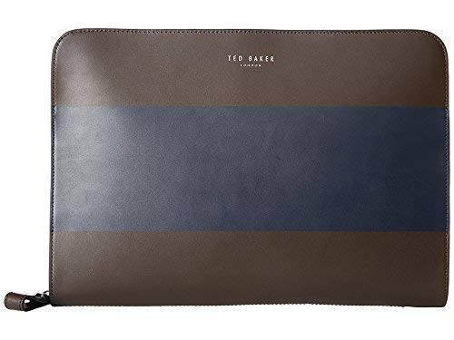 Sac à main Ted Baker Weezal en cuir chocolat de haute qualité