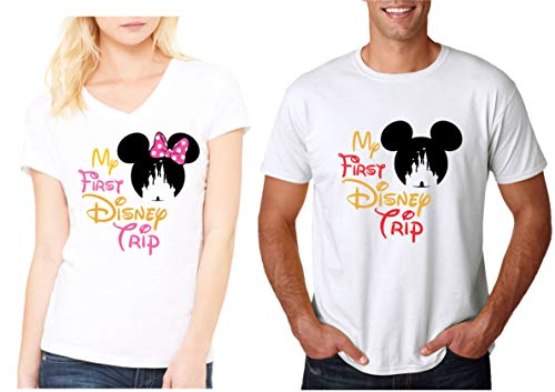 My First Disney Trip Family Vacation Matching Shirts