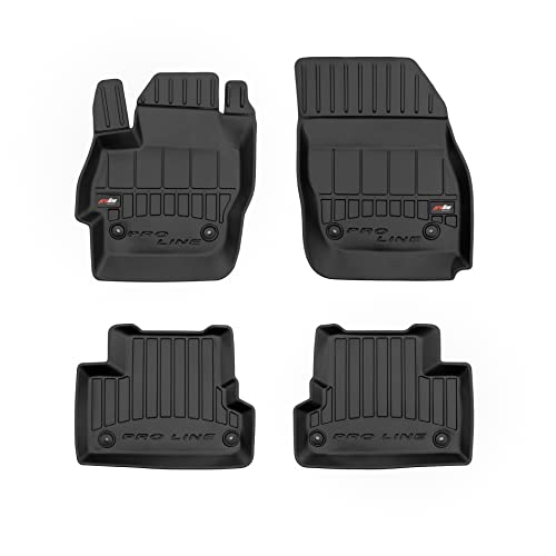 Tapis de sol voiture en caoutchouc FROGUM ProLine pour Mazda 3 II 2008-2013