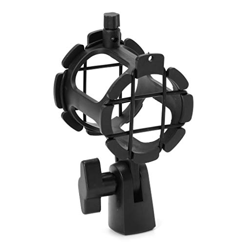 Howwoh Nb04 Bearable Handheld Condenser Microphone Shock Mount Clip Mic Holder Stand #TOP5