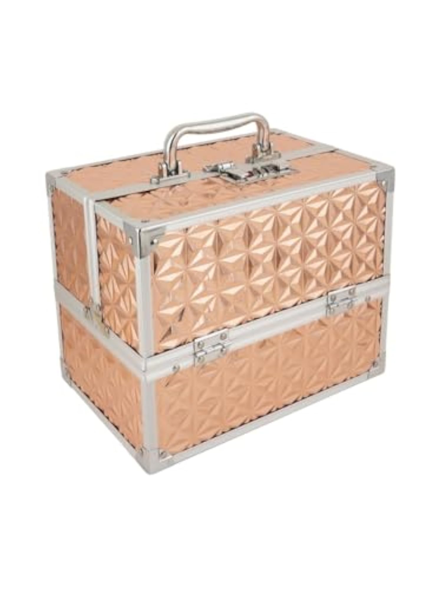 Elegant Clip-and-Go Makeup Organizer Box