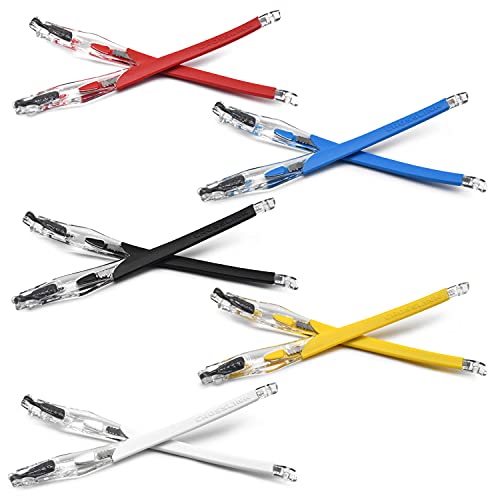 Gambe de remplacement en caoutchouc bleu pour monture Crosslink Switch anti-glissement