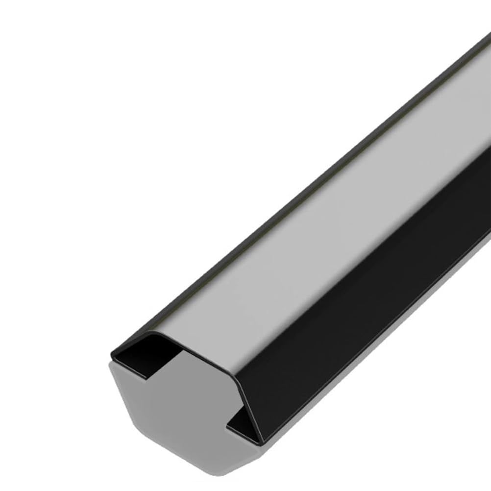 Copertura for canalina portacavi in ​​acciaio inox 1M for pavimento