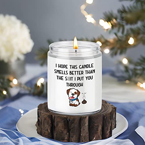 Leado Scented Candles - I’m Sorry Gifts For Her, Him - I Love You Gifts For Mom, Birthday Gifts For Women, Wife Birthday Gift Ideas - Thank You Gifts, Apology Gifts, Funny Gifts For Boyfriend, Husband #TOP5