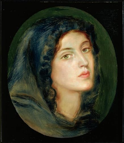 Animaux art poster Rossetti peinture célèbre décoration de salon