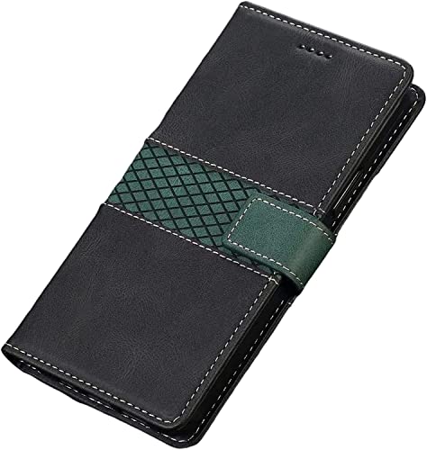 Étui portefeuille iPhone 13 porte-cartes avec coque de protection complète aimantée