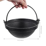 Nabe sukiyaki japonais en fonte de 18 cm – photo 2