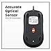 immagine 3Perixx Perimice - Mouse PS2, 1000 dpi, colore: Nero Nero PS2