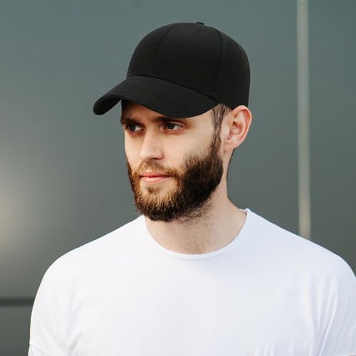 Gorra clásica de algodón para mujer y hombre, pack 12 piezas miniatura 6