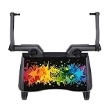 Lascal BuggyBoard Mini Special Edition | Scheda universale, compatibile con oltre il 99% di passeggini | Ideale per passeggini più piccoli (spruzzi di arcobaleno)