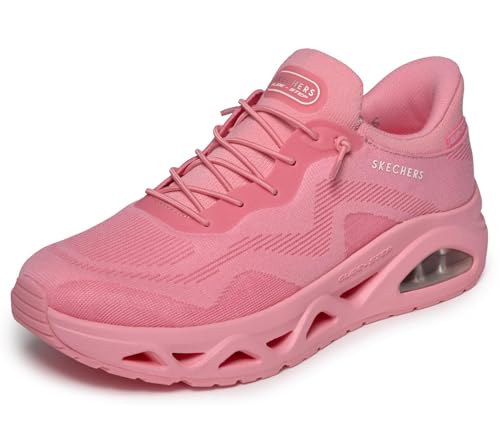 Skechers Uno Glide-Step Air Gliders, Scarpe Donna, Pink, 38 EU