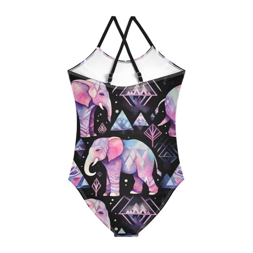 Elephant Girls One Piece Swimsuit Beach Swimwear 208537072