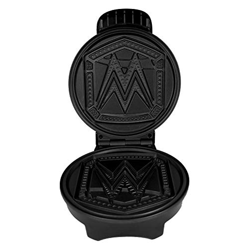 Uncanny Brands Wwe Championship Belt Waffle Maker- Start Your Breakfast Like A Champion- Waffle Iron #TOP2