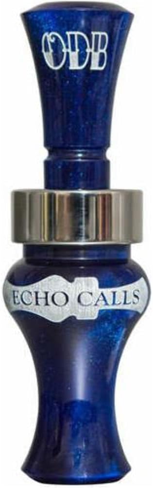 Echo ODB Single Reed Duck Call Blue Pearl