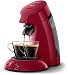 Produktbild Philips Domestic Appliances Senseo HD6554/90 Kaffeepadmaschine (Crema Plus, Kaffeestärkewahl) dunkelrot