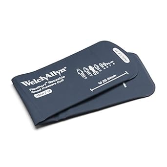 MaxLife Welch Allyn  Durashock Flexiport Blood Pressure Cuff, Adult 11