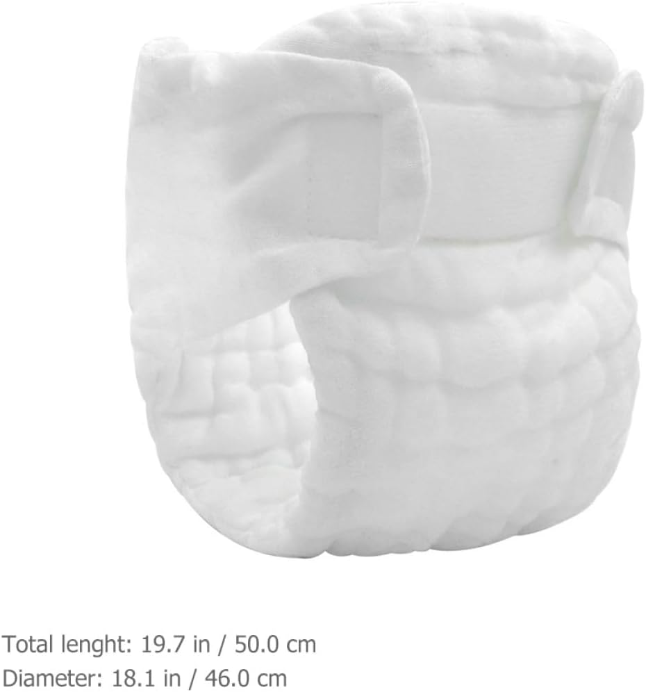 Alasum 5pcs Born Essentials for Newborns of Swim Diapers Cloth Diapers for Reusable