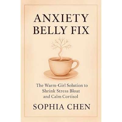 ANXIETY BELLY FIX : The Warm-Girl Solution to Shrink Stress Bloat, Calm Cortisol & Restore Your Glow
