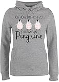 Größen: Taillierter Frauen Hoodie mit Kapuze