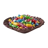 Polyvalence esthétique améliorée : le bol à fruits de cuisine s'aligne avec différentes préférences de décoration d'intérieur, assurant une intégration sans effort tout en favorisant un sentiment de luxe léger, améliorant les espaces tels que les étagères ouvertes ou les tables centrales avec sa présence élégante mais fonctionnelle pour un usage quotidien