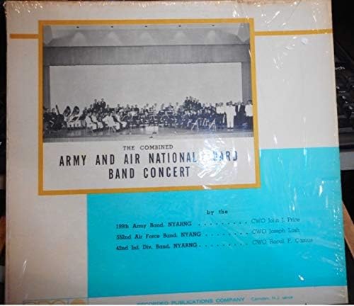 Army & Air National Guard Band Concert LP [1966] Private Issue