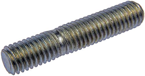 Dorman 675-332 Double Ended Stud - M8-1.25 x 21 mm and M8-1.25 x 10 mm, 10 Pack Universal Fit