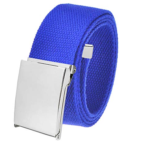 Build A Belt Men's Silver Flip Top Style 1.5