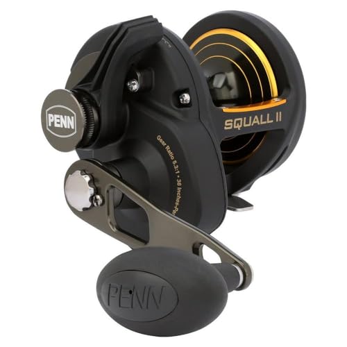 Image of Penn Squall II Level Wind Conventional Fishing Reel