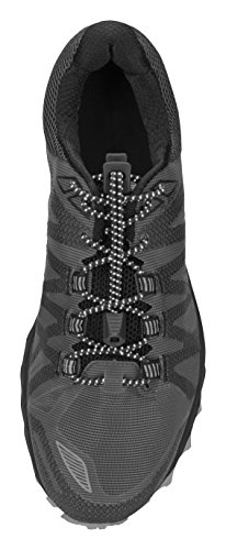 Nathan NS1171 Run Laces Reflective Black, One Size