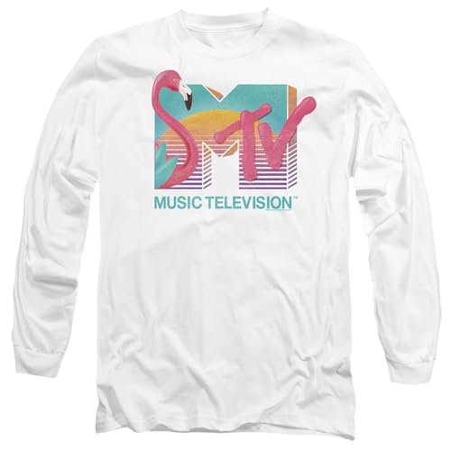 MTV Long Sleeve T Shirt pour vos soirées de concerts
