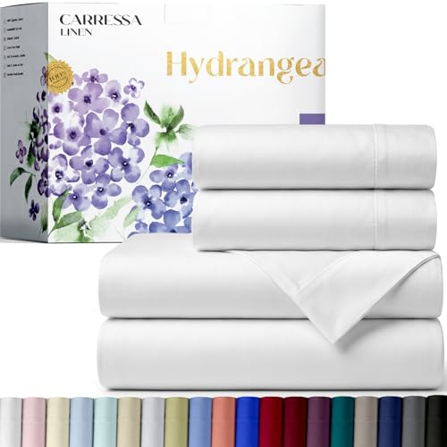 Carressa Egyptian Cotton Queen Sheet Set (4 pcs)