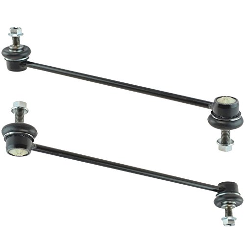 TRQ Front Sway Bar Stabilizer Link Set Compatible with 2002-2015 Mini Cooper
