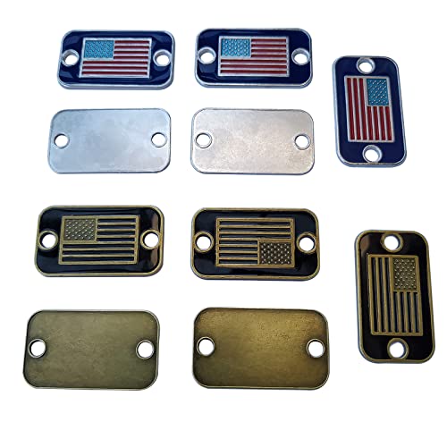 SU LIFE American Flag Rectangular Paracord Bracelet Accessor
